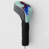 Feuerpferd Golf Headcover (angewinkelt)