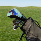 Feuerpferd Golf Headcover (In SItu)