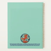 Feuerpferd-Jahresplaner Planer (Rückseite)