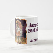 Feuerpferd Kaffeetasse (Vorderseite Links)