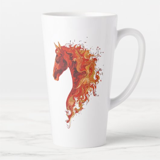 Feuerpferd Milchtasse (Rechts)