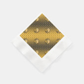 Feuerpferd Serviette (Ecke)
