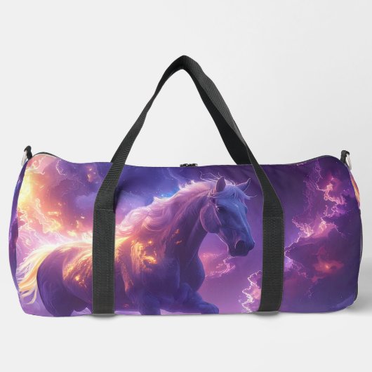 FEUERPFERD - SHENG XIAO DUFFLE BAG (Vorderseite)