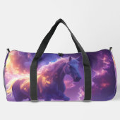 FEUERPFERD - SHENG XIAO DUFFLE BAG (Rückseite)
