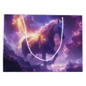 FEUERPFERD - SHENG XIAO GROßE GESCHENKTÜTE (Rückseite)