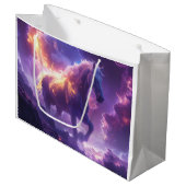 FEUERPFERD - SHENG XIAO GROßE GESCHENKTÜTE (Vorderseite Schrägansicht)