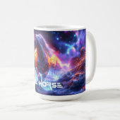 FEUERPFERD - SHENG XIAO - KAFFEETASSE (VorderseiteRechts)