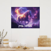FEUERPFERD - SHENG XIAO POSTER (Küche)