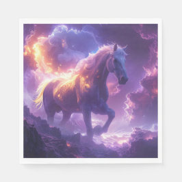 FEUERPFERD - SHENG XIAO SERVIETTE