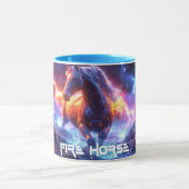 FEUERPFERD - SHENG XIAO - TASSE (Zentrum)