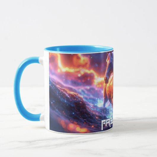 FEUERPFERD - SHENG XIAO - TASSE (Links)