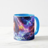 FEUERPFERD - SHENG XIAO - TASSE (VorderseiteRechts)