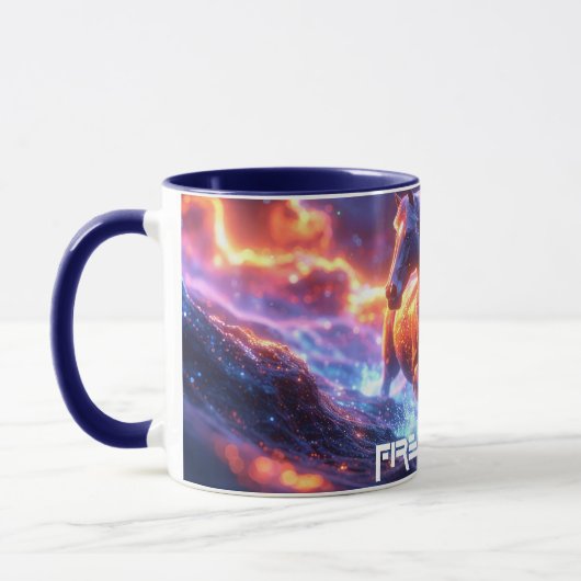 FEUERPFERD - SHENG XIAO - TASSE (Links)