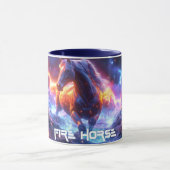 FEUERPFERD - SHENG XIAO - TASSE (Zentrum)