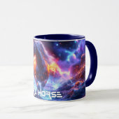 FEUERPFERD - SHENG XIAO - TASSE (VorderseiteRechts)
