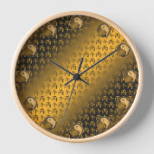 Feuerpferd Uhr (Vorderseite)