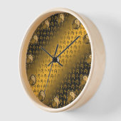 Feuerpferd Uhr (Winkel)