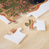 Feuerpferd zur Partyzeit Puzzle (Seite)