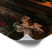 Feuerplakat Poster (Ecke)