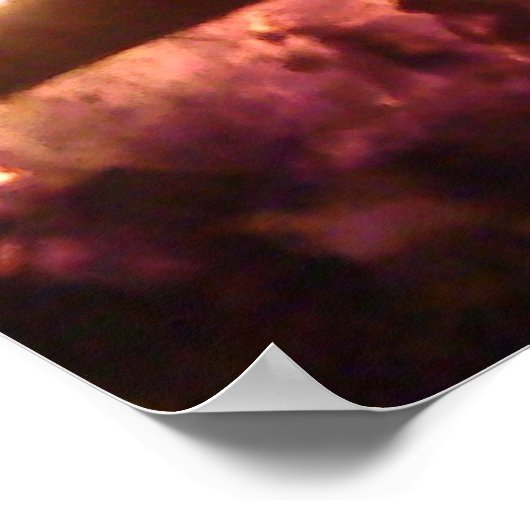 Feuerplakat Poster (Ecke)