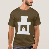 Feuerplanken T-Shirt (Vorderseite)