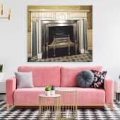 Feuerplatz aus Syon House, Middlesex, c.1760 Leinwanddruck (Insitu (Wohnzimmer))