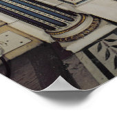 Feuerplatz aus Syon House, Middlesex, c.1760 Poster (Ecke)