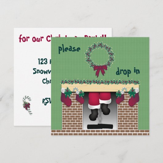 Feuerplatz - Einladung (Vorne/Hinten)