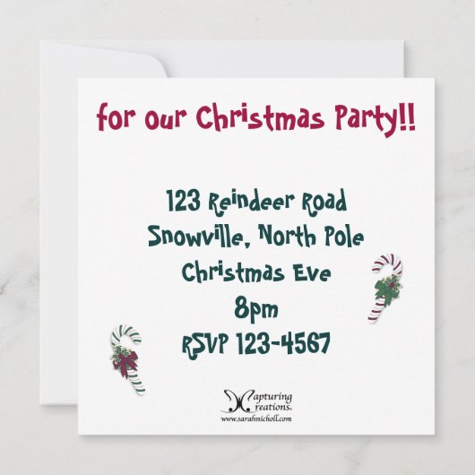 Feuerplatz - Einladung (Rückseite)