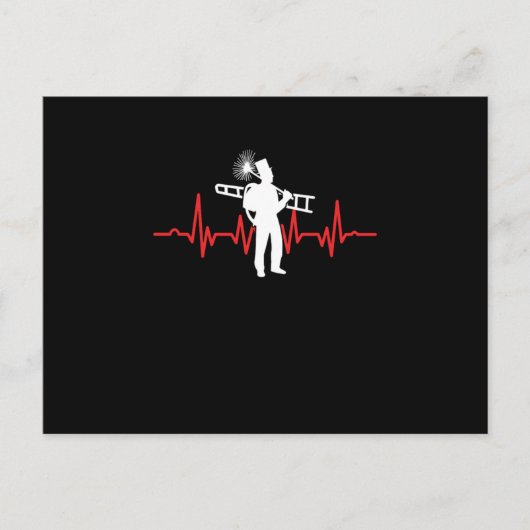 Feuerplatz Furnace Sweep Chimney Sweeper Red Heart Postkarte (Vorderseite)