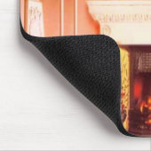 Feuerplatz Mousepad (Ecke)