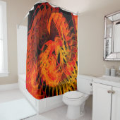 Feuerplatz Spaß!.... Duschvorhang (Beispiel)