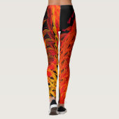 Feuerplatz Spaß!.... Leggings (Rückseite)