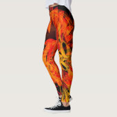 Feuerplatz Spaß!.... Leggings (Links)