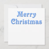 Feuerplatz Weihnachtskarte (Rückseite)