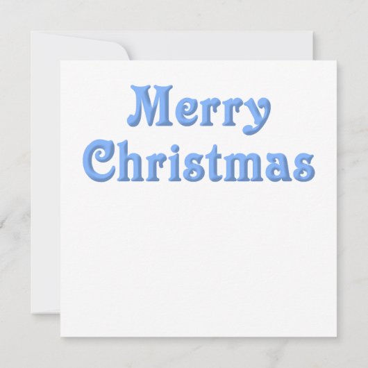 Feuerplatz Weihnachtskarte (Rückseite)