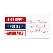 Feuerpolizei (Vorne)