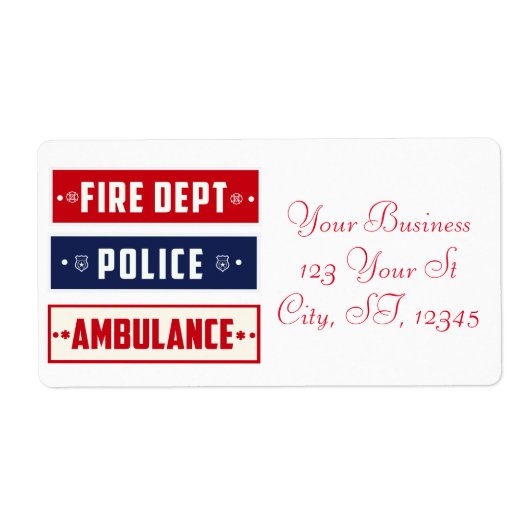 Feuerpolizei (Vorne)