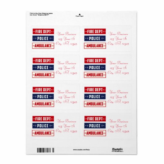 Feuerpolizei (Vorne)