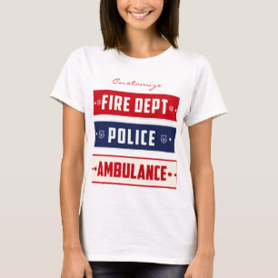 Feuerpolizei Ambulanz Thunder_Cove T-Shirt