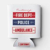 Feuerpolizei Dosenkühler (Rückseite)