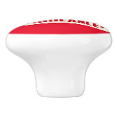 Feuerpolizei Keramikknauf (Seitenansicht)