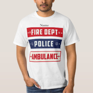 Feuerpolizei Logo Thunder_Cove T-Shirt