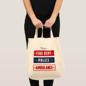 Feuerpolizei Logo Thunder_Cove Tragetasche (Vorderseite (Produkt))