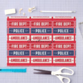 Feuerpolizei Seidenpapier (Handwerk)
