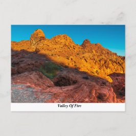 Feuerpostkarte Postkarte