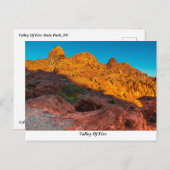 Feuerpostkarte Postkarte (Vorne/Hinten)