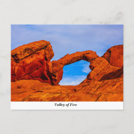 Feuerpostkarte Postkarte