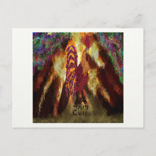 Feuerprogramm 2017 postkarte