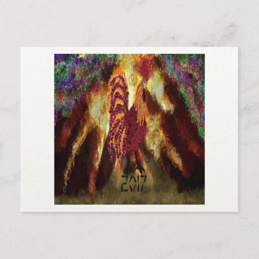 Feuerprogramm 2017 postkarte (Vorderseite)